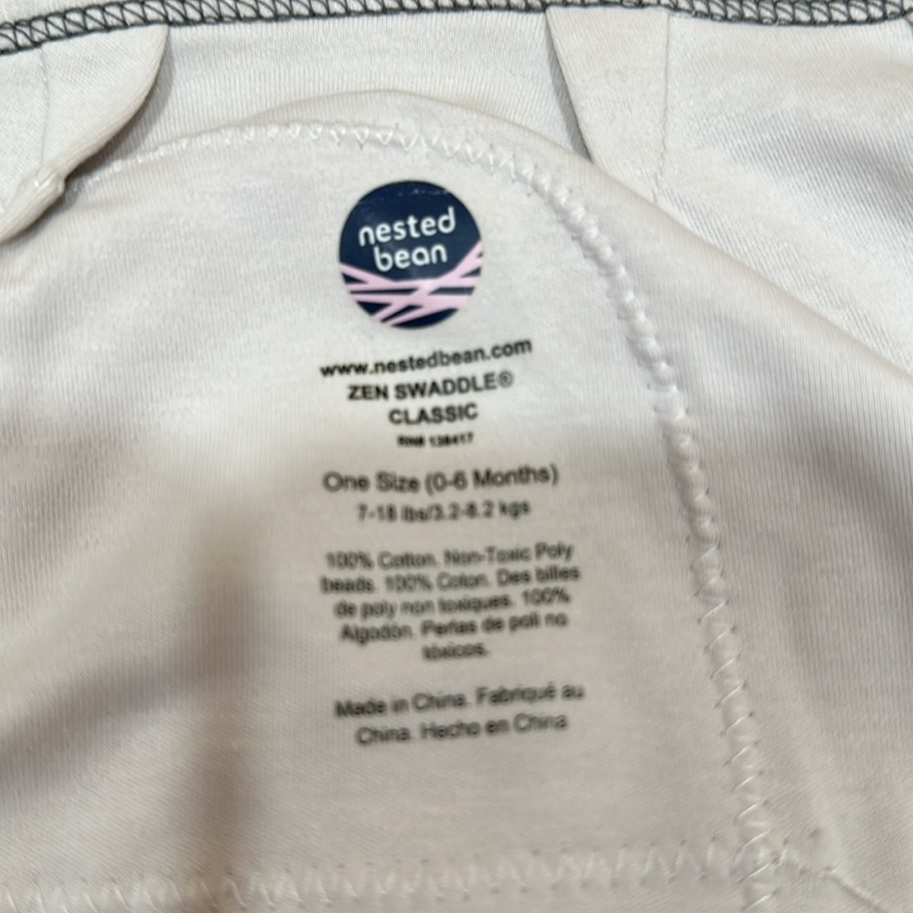 Nested bean swaddle - Picture 3 of 4